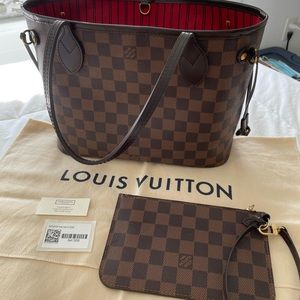 Louis Vuitton Neverfull PM Damier Ebene
